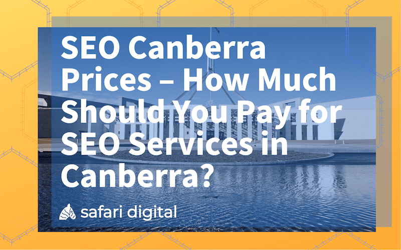 seo canberra prices safari digital cover image - small size