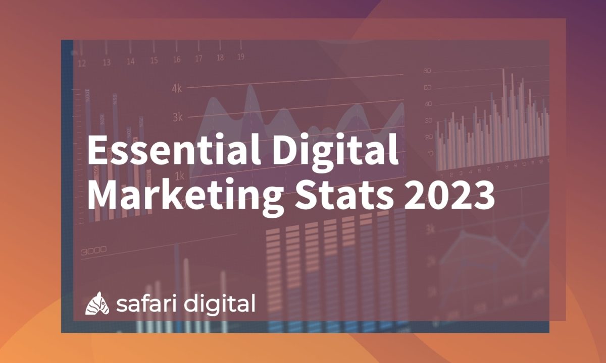 72 Digital Marketing Statistics For 2023 | Safari Digital