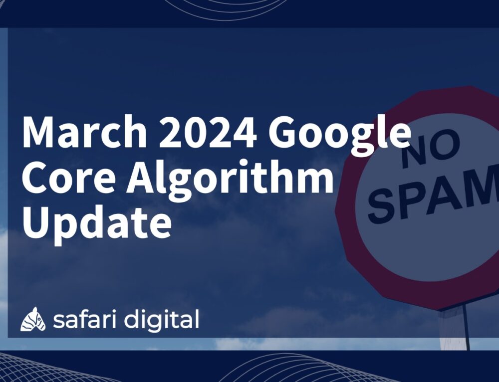 Unconfirmed Google Algorithm Update 18th July 2023 Safari Digital