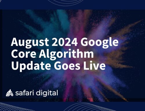 August 2024 Google Core Algorithm Update Goes Live