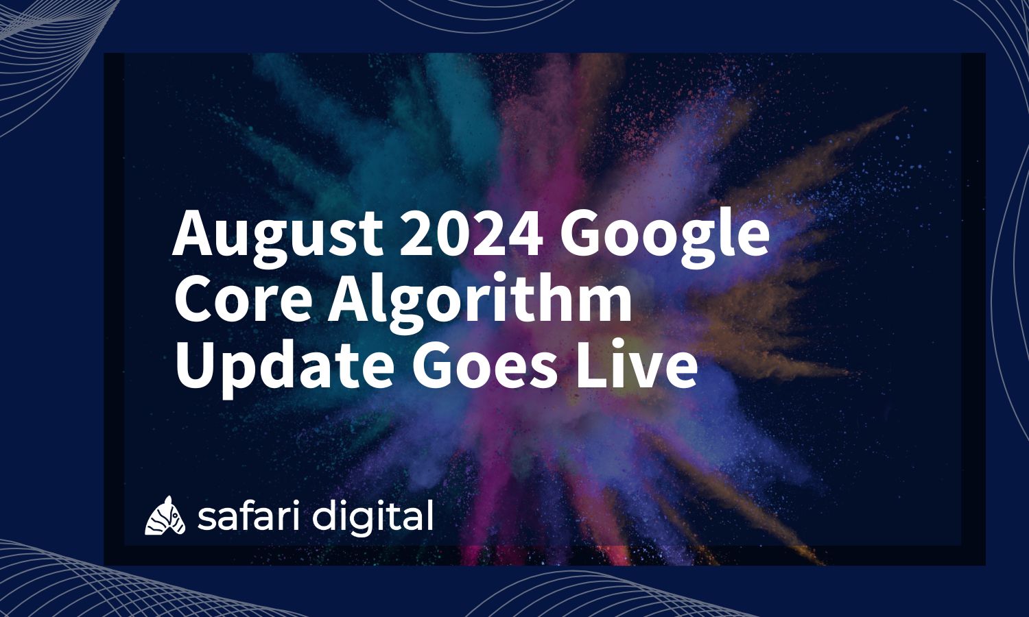 August 2024 Google Core Algorithm Update Cover Image