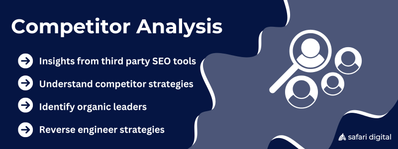 Competitor Analysis Infographic