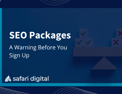 SEO Packages – A Warning Before You Sign Up