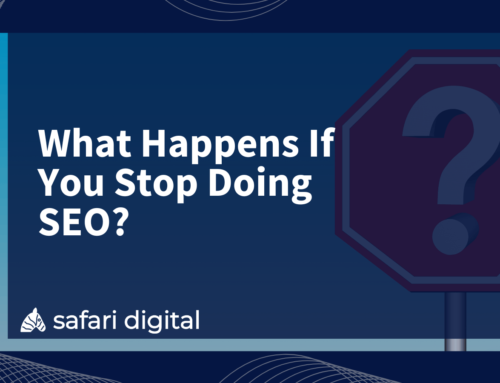 What Happens If You Stop Doing SEO?